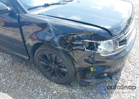 2019 Ford Flex Sel из США, поврежденный, VIN 2FMHK6C84KBA27264